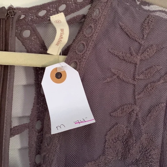 Purple Lace Maxi Romper - Picture 4 of 5